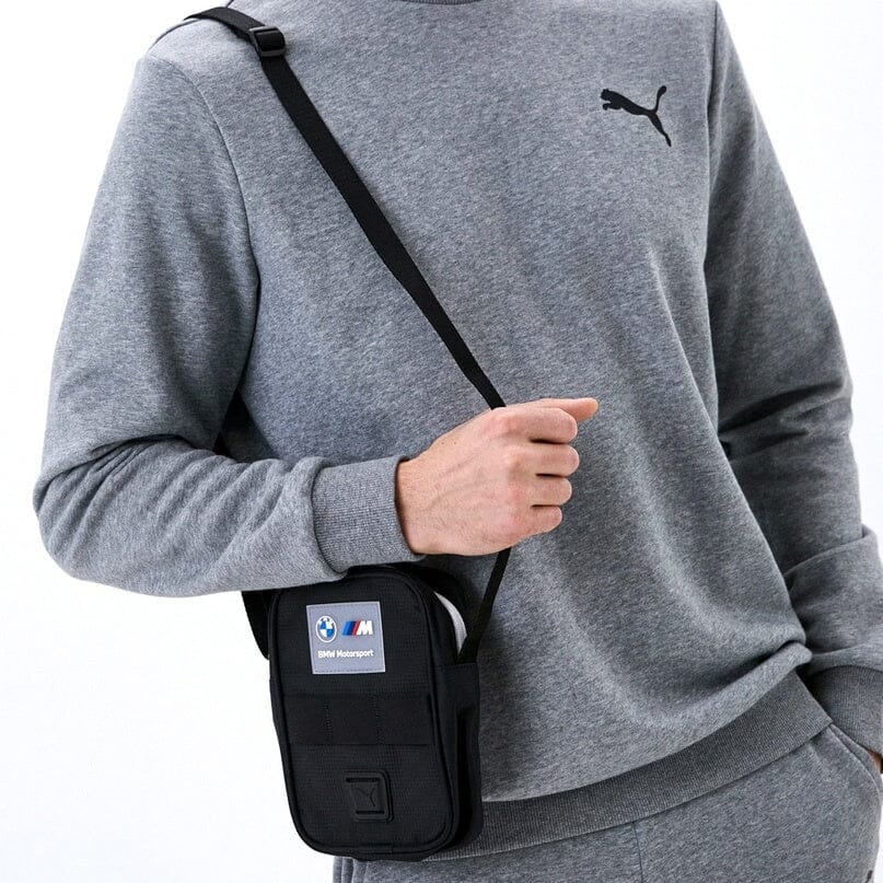BMW M Motorsports Puma Portable Bag- Black