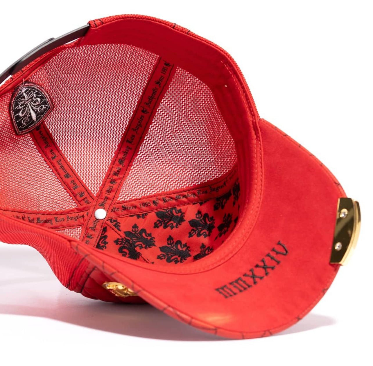 Red Monkey Luxe '24 Red