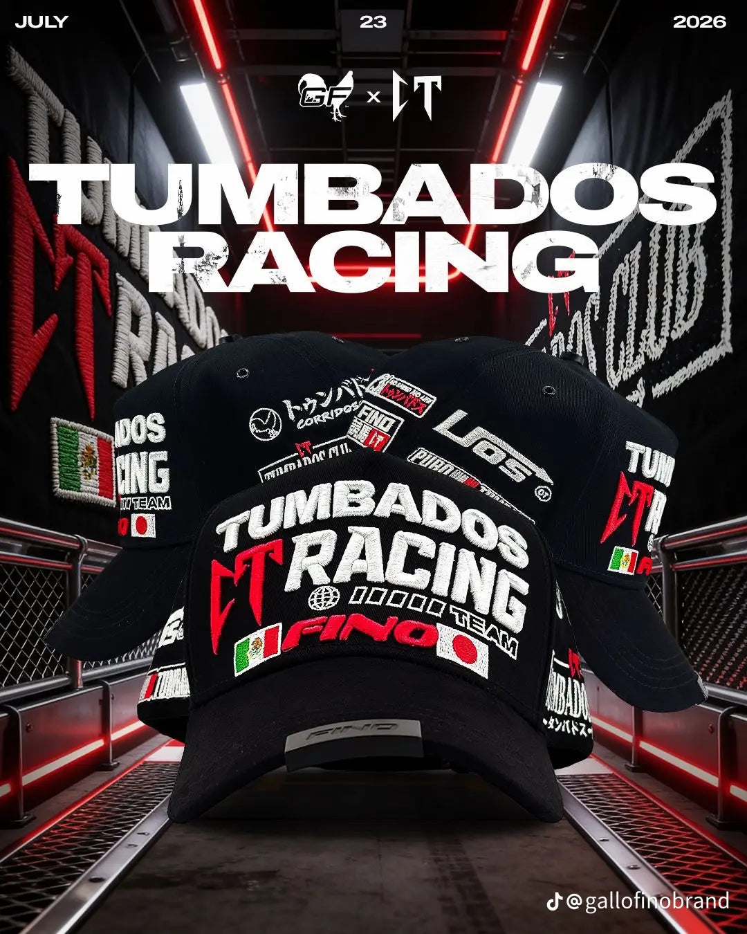 Tumbados Racing FINO X CT