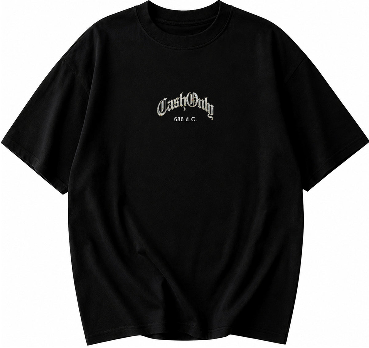 CASH| Cash only tshirt