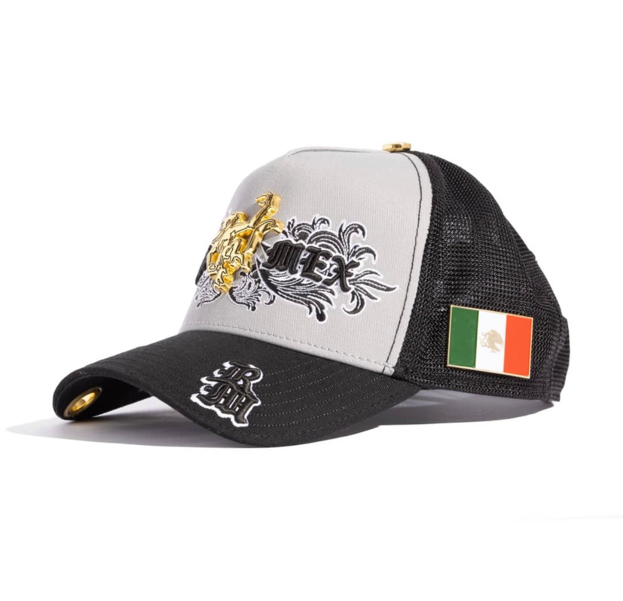 Red Monkey USA MEX Grey