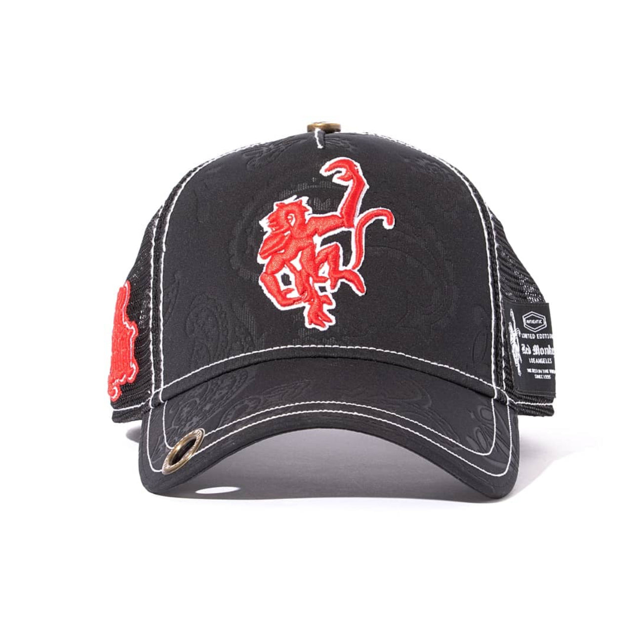 Red Monkey Classico '24 - Black / Red