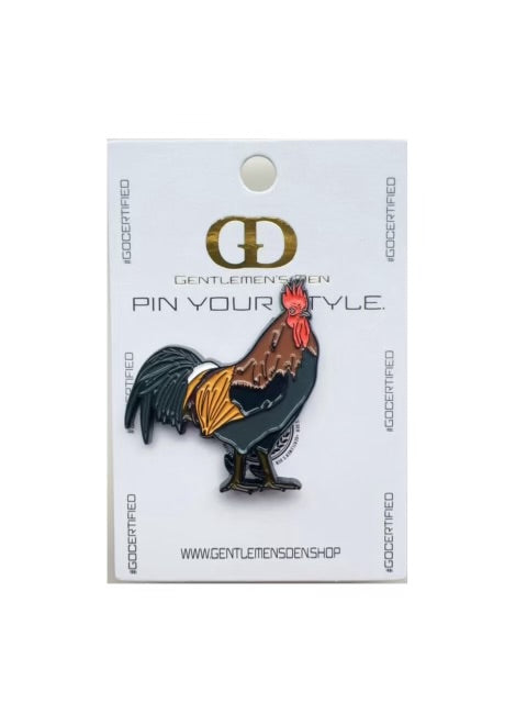 Rooster Lapel