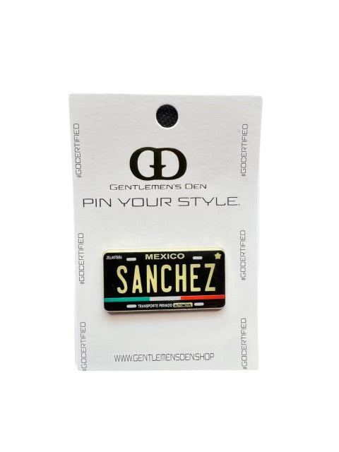 Mexico Name Plates