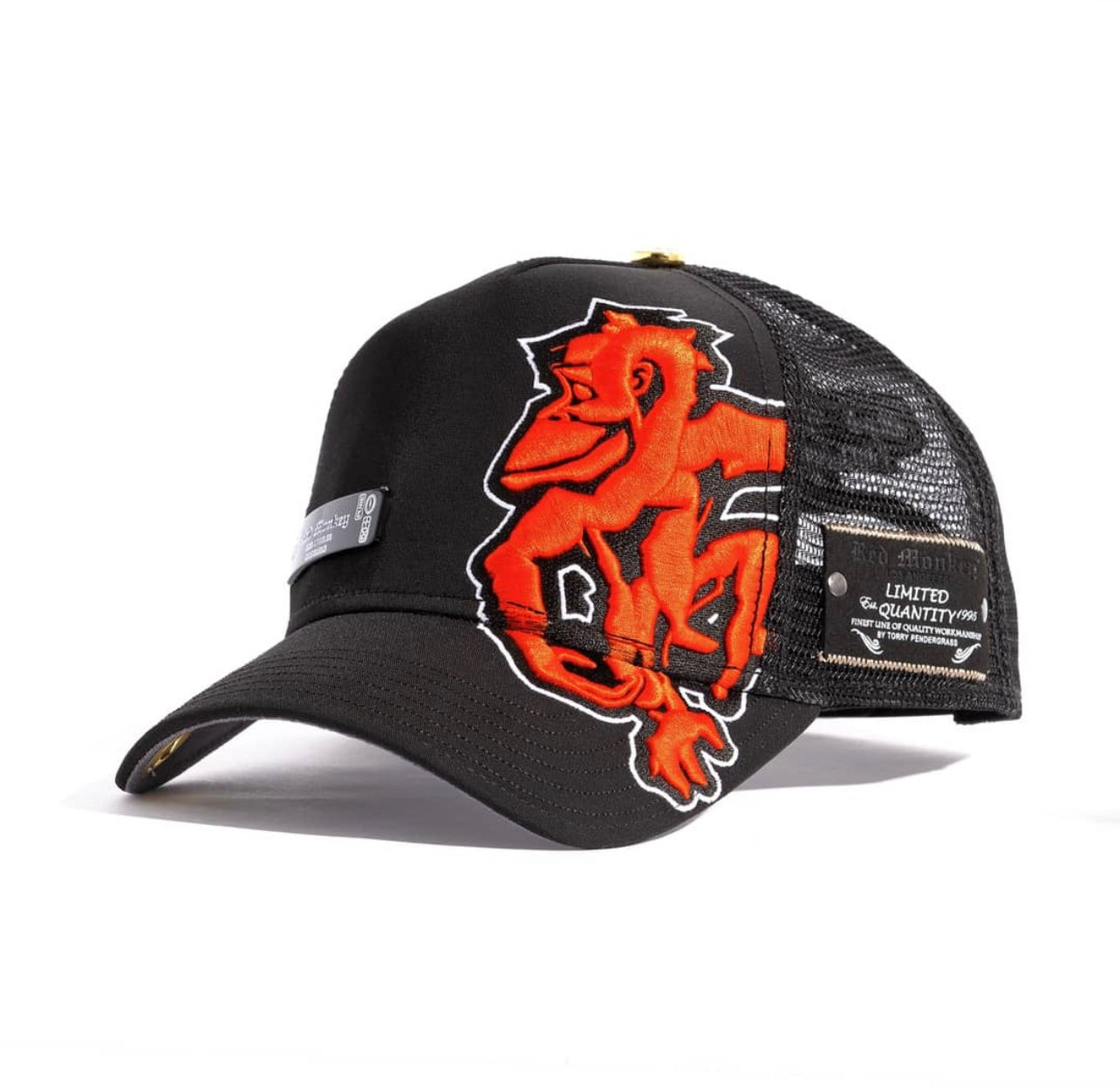Red Monkey Gran Clasico Kids - Black