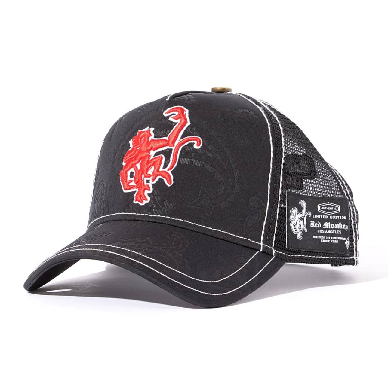 Red Monkey Classico '24 - Black / Red