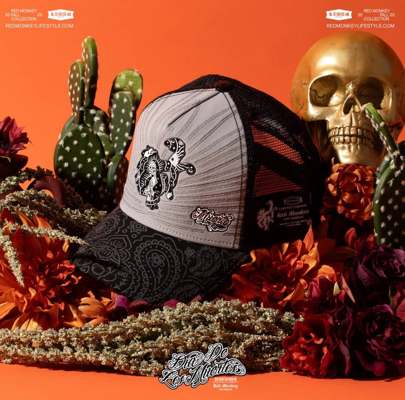 Red Monkey Dia De Los Muertos '23