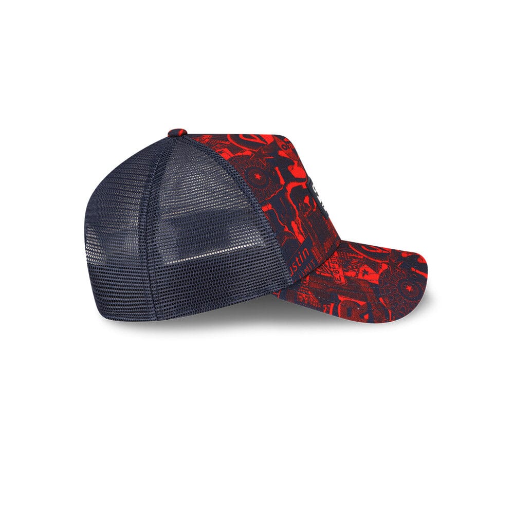 Red Bull Racing F1 Special Edition New Era 9Forty Austin GP Hat