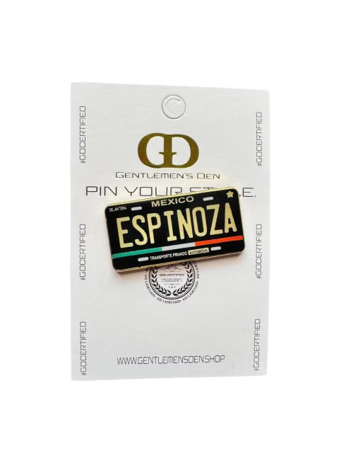 Mexico Name Plates