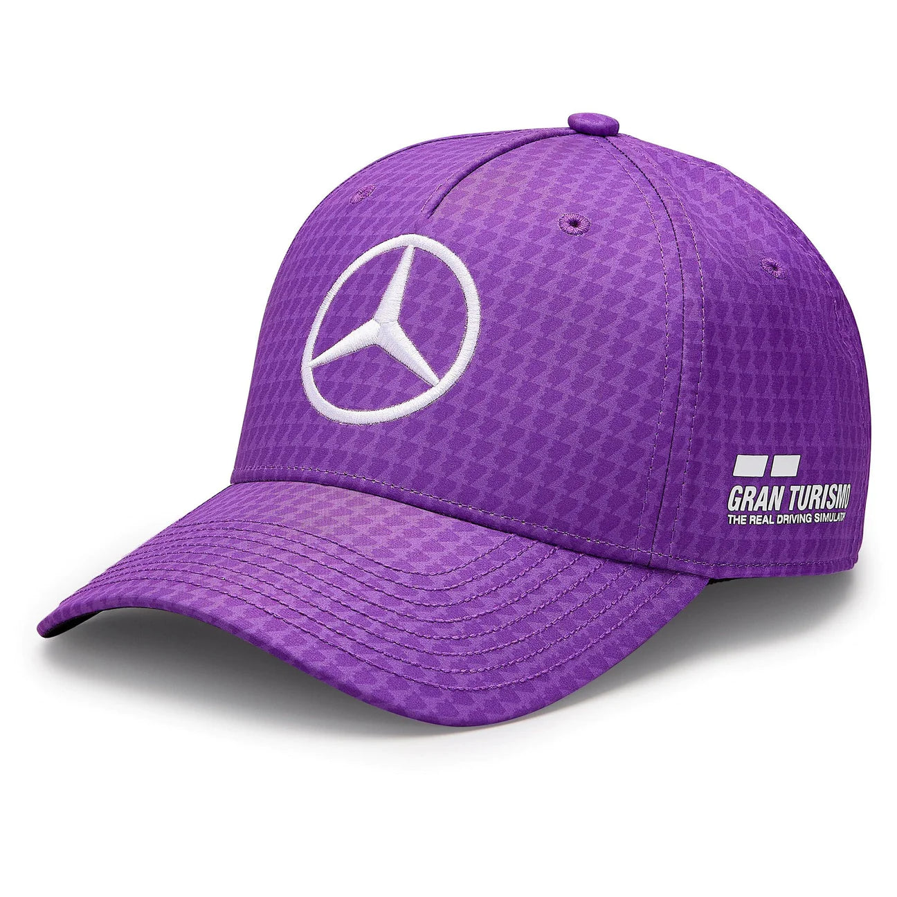 Mercedes AMG Petronas F1 2023 Kids Lewis Hamilton Baseball Hat - Youth