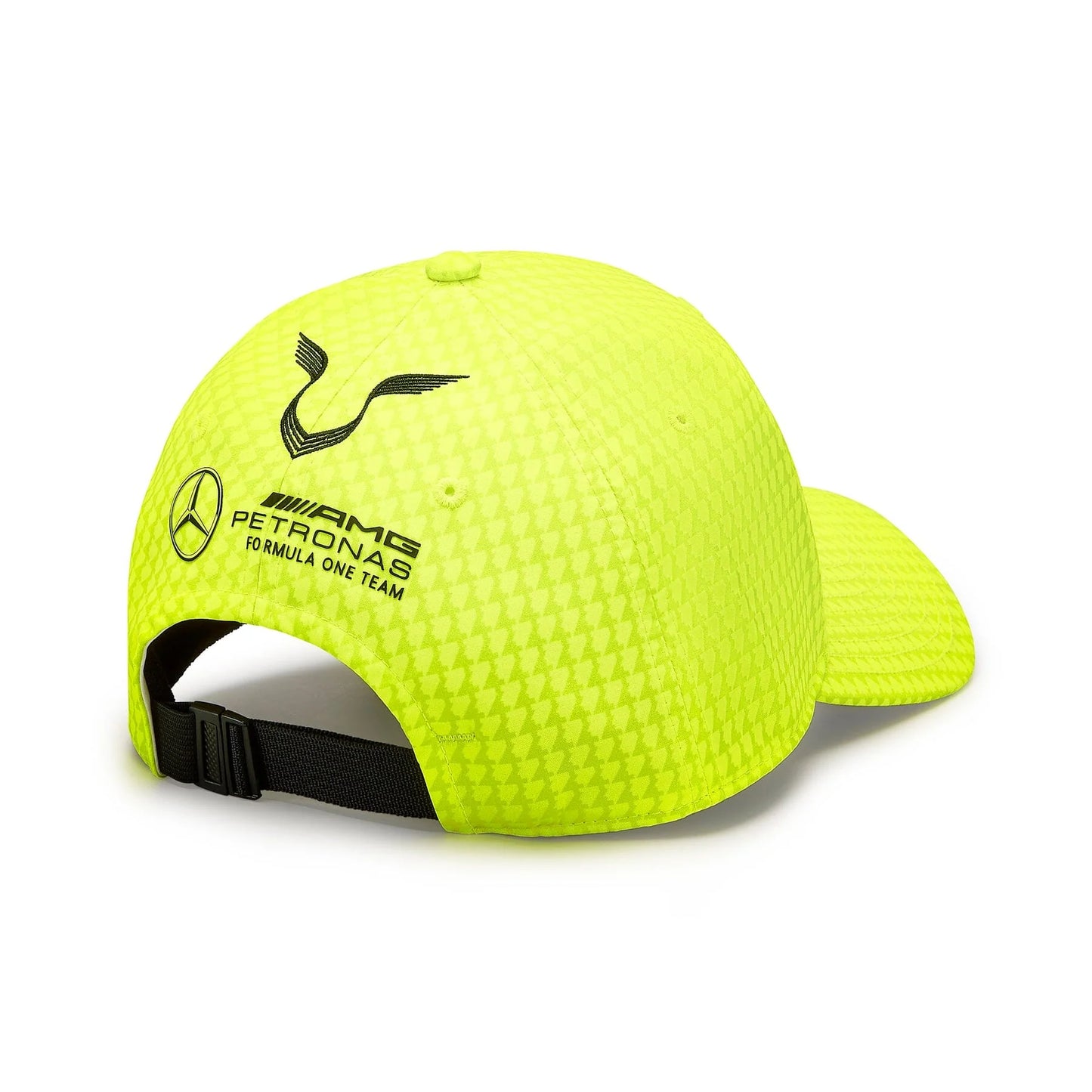 Mercedes AMG Petronas F1 2023 Special Edition Lewis Hamilton Canada GP Hat- Yellow
