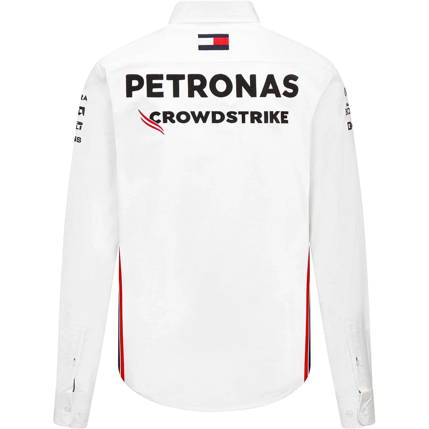 Mercedes AMG Petronas F1 2023 Men's Team Button Down Shirt