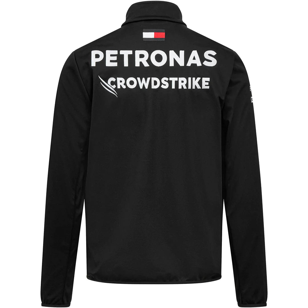 Mercedes AMG Petronas F1 2023 Men's Team Softshell Jacket
