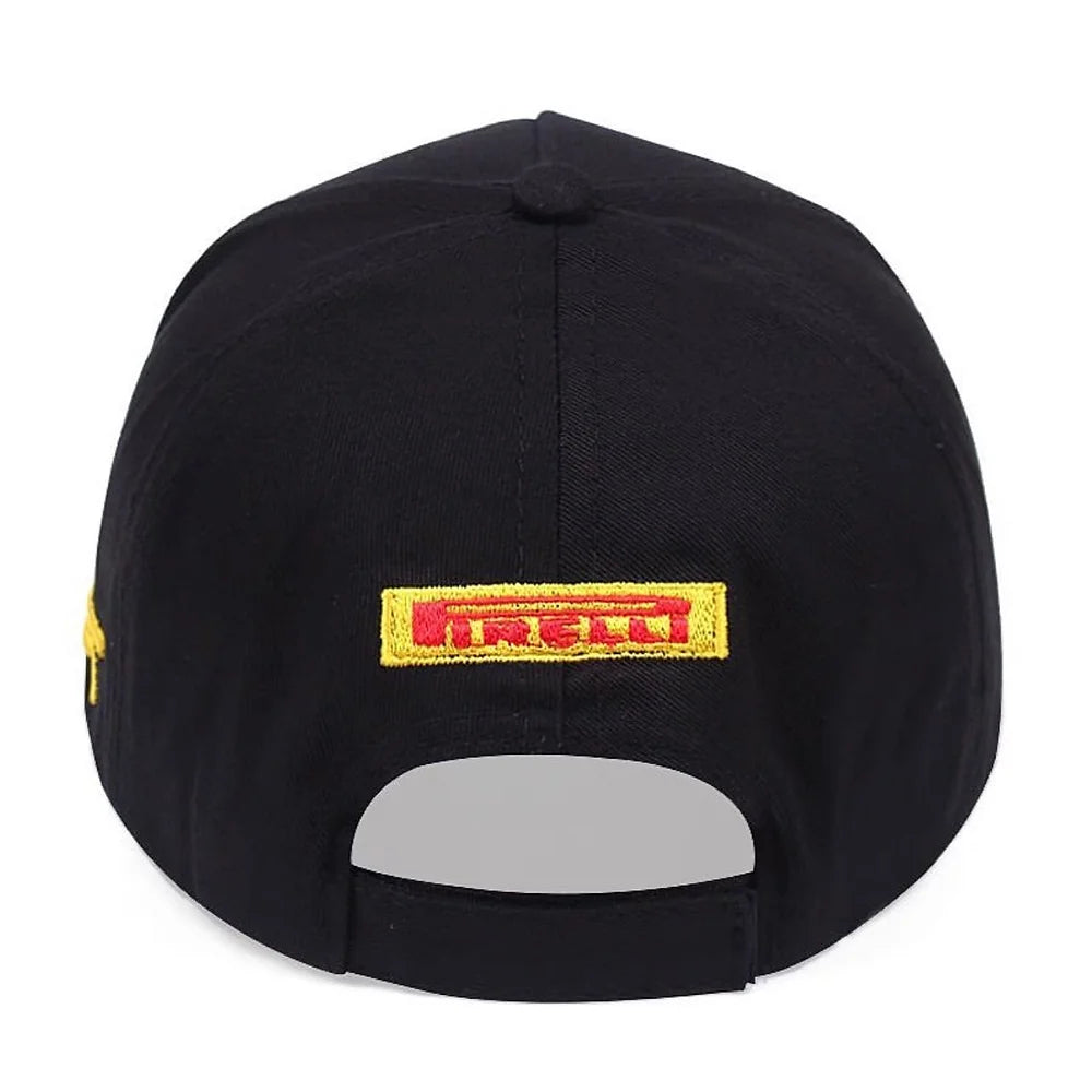Pirelli Podium 1st Place Hat- Black