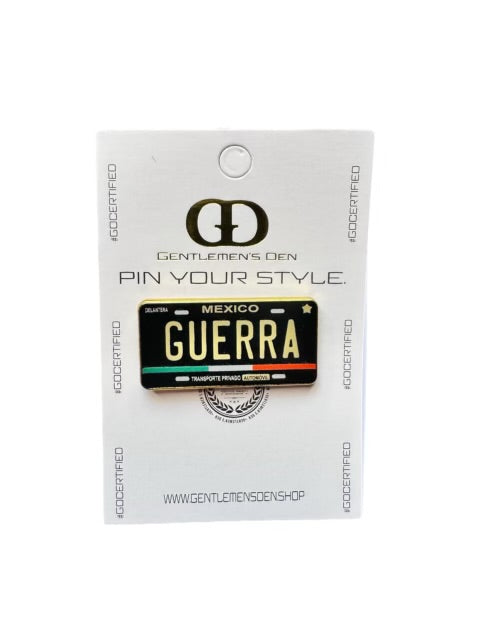 Mexico Name Plates