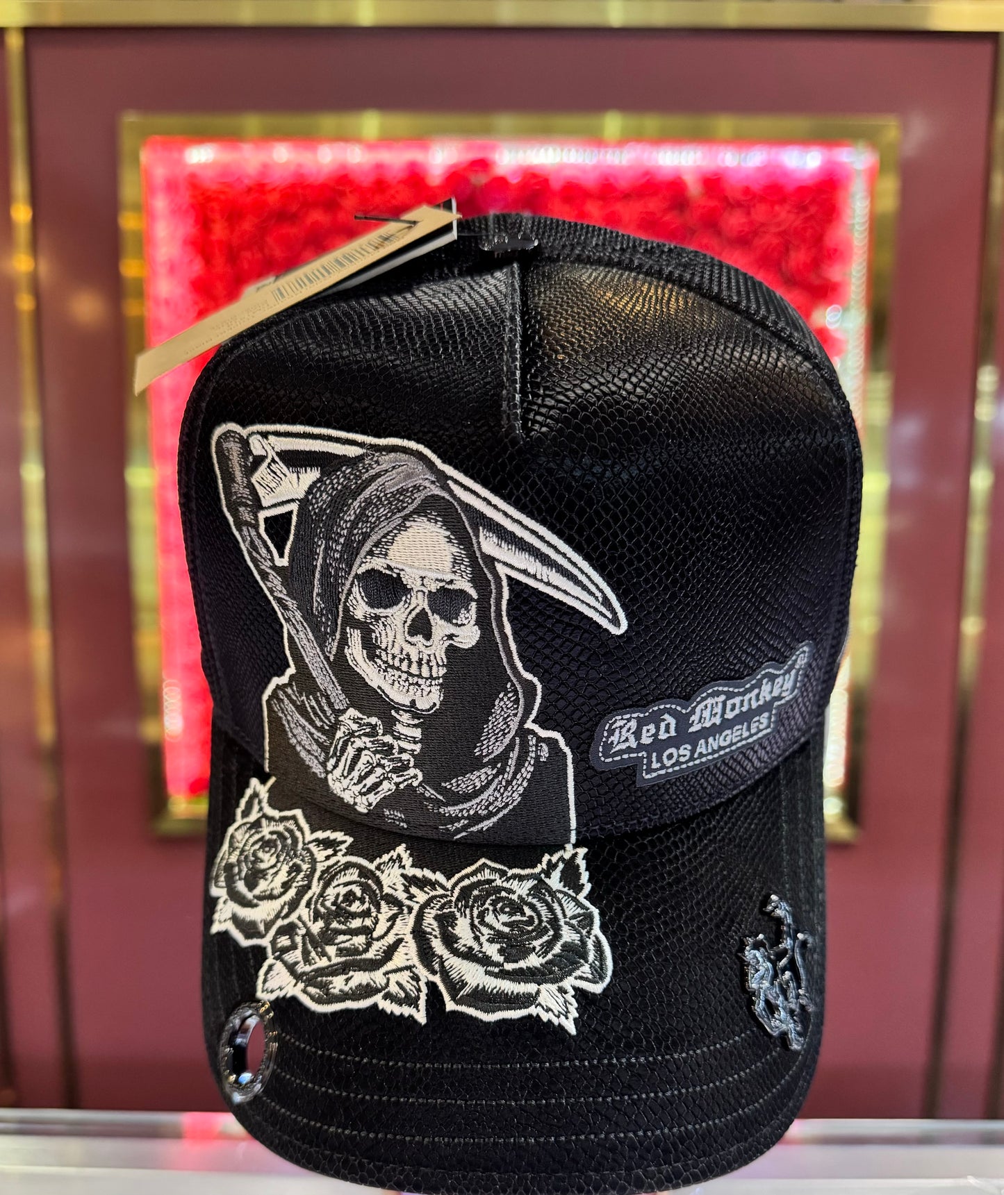 Red Monkey Mercy- Black