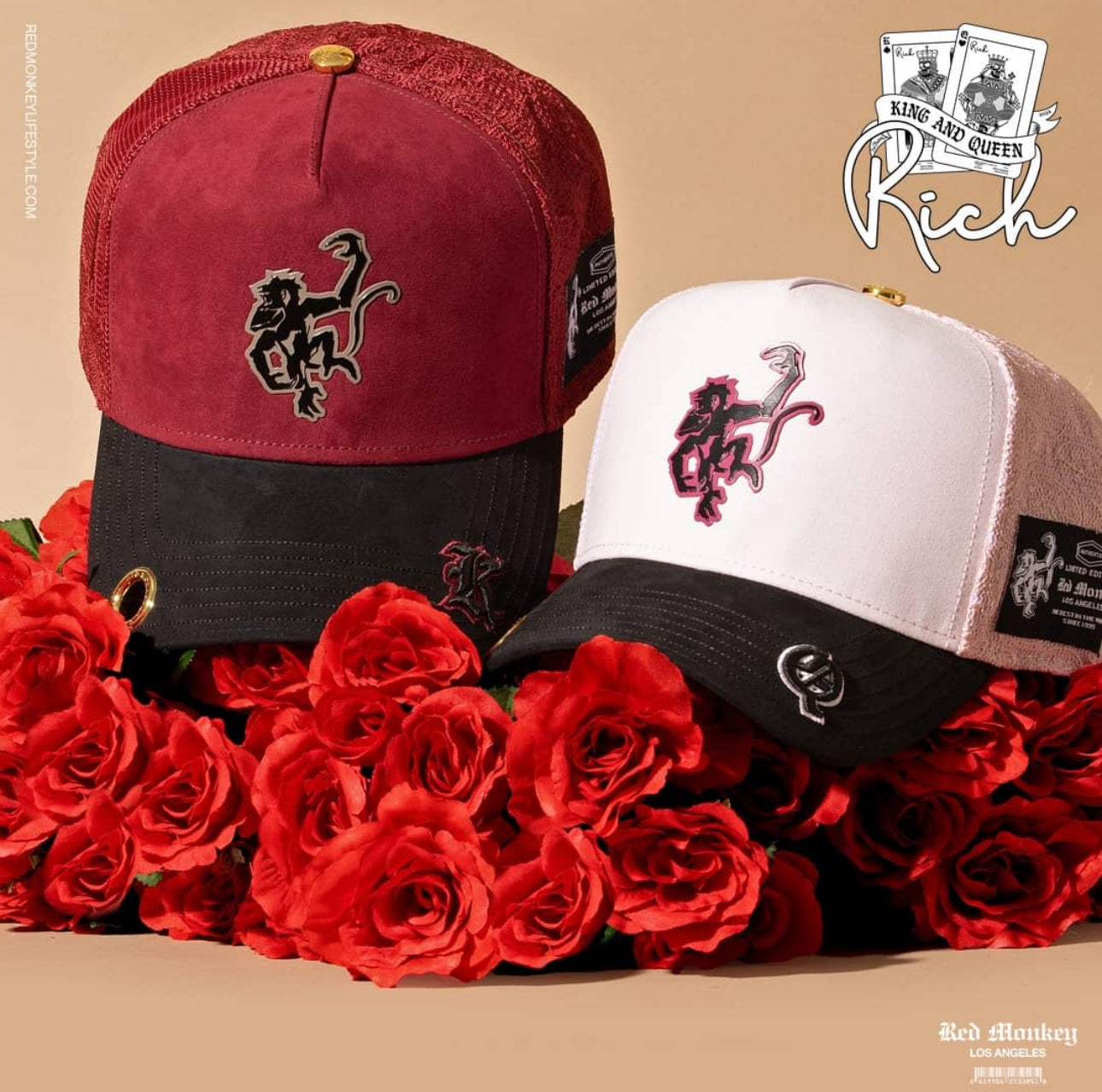 Red Monkey Rich Queen