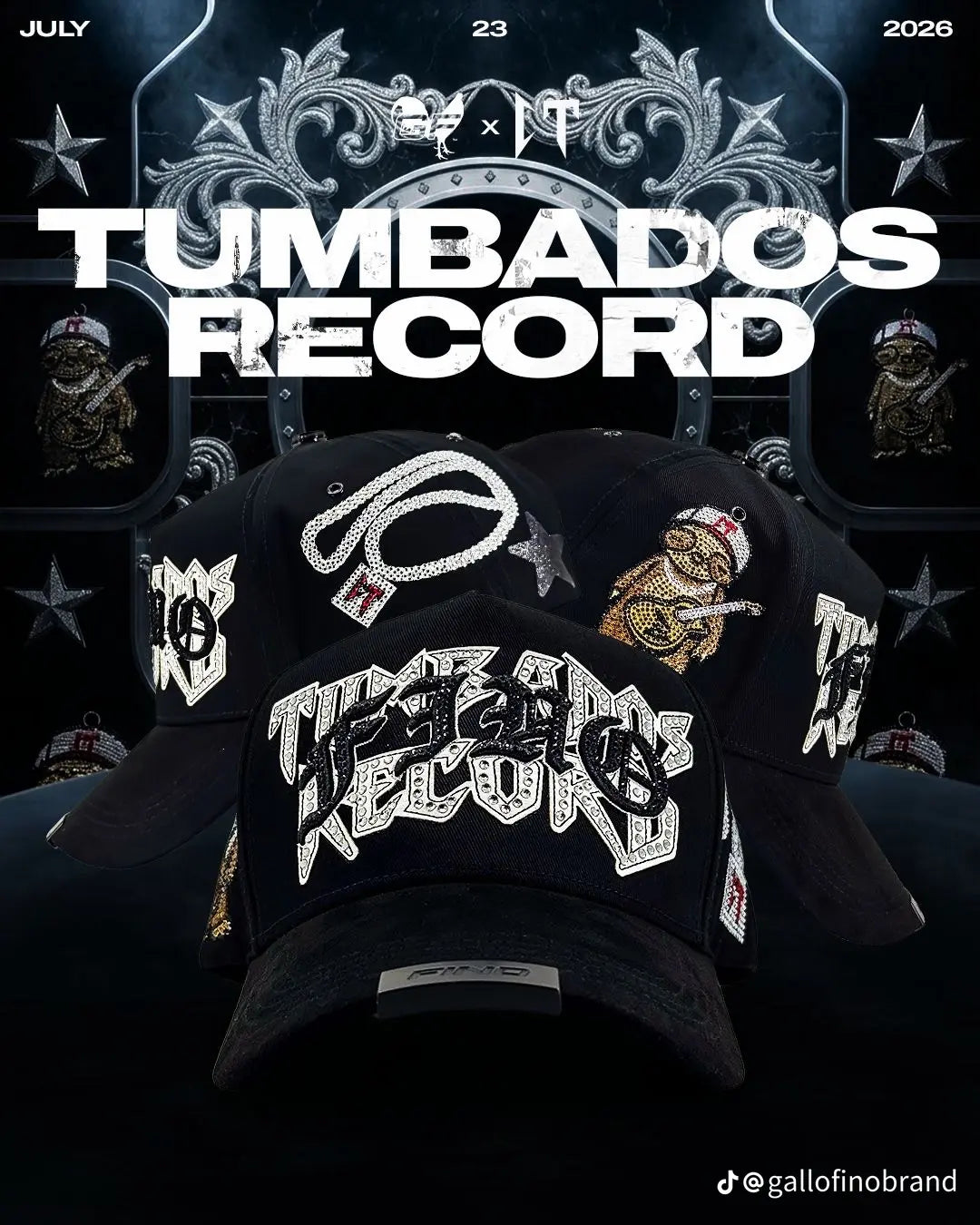 Tumbados Record FINO X CT