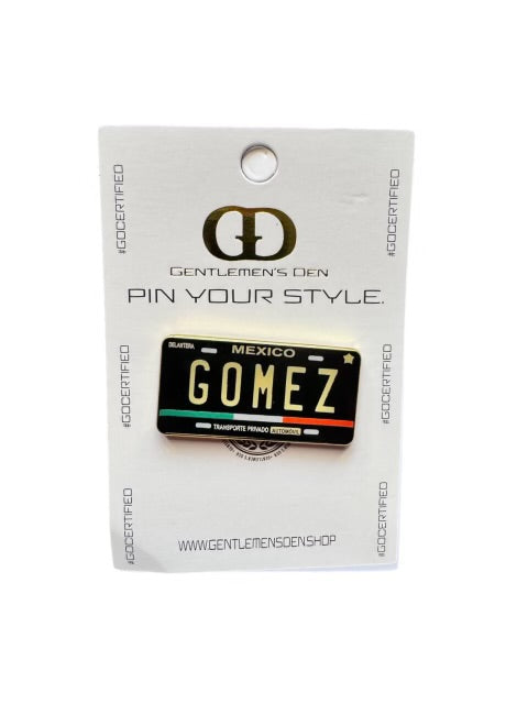 Mexico Name Plates