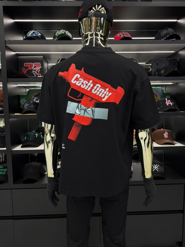 Cash Only Uzi