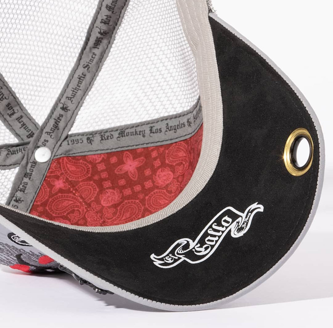 Red Monkey Rooster '24 - Grey