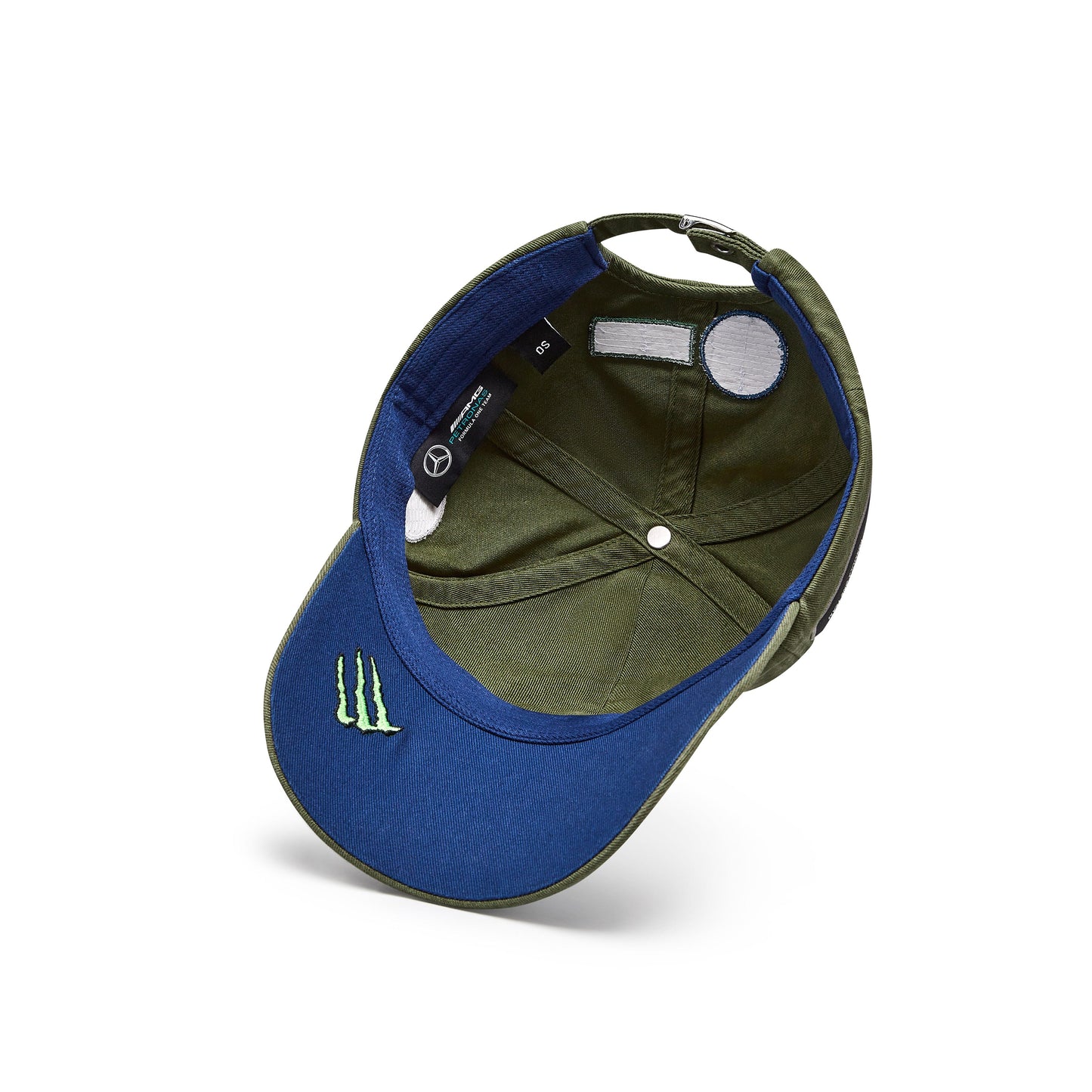 Mercedes Benz F1 Special Edition George Russell 2023 Vintage Baseball Hat-Green