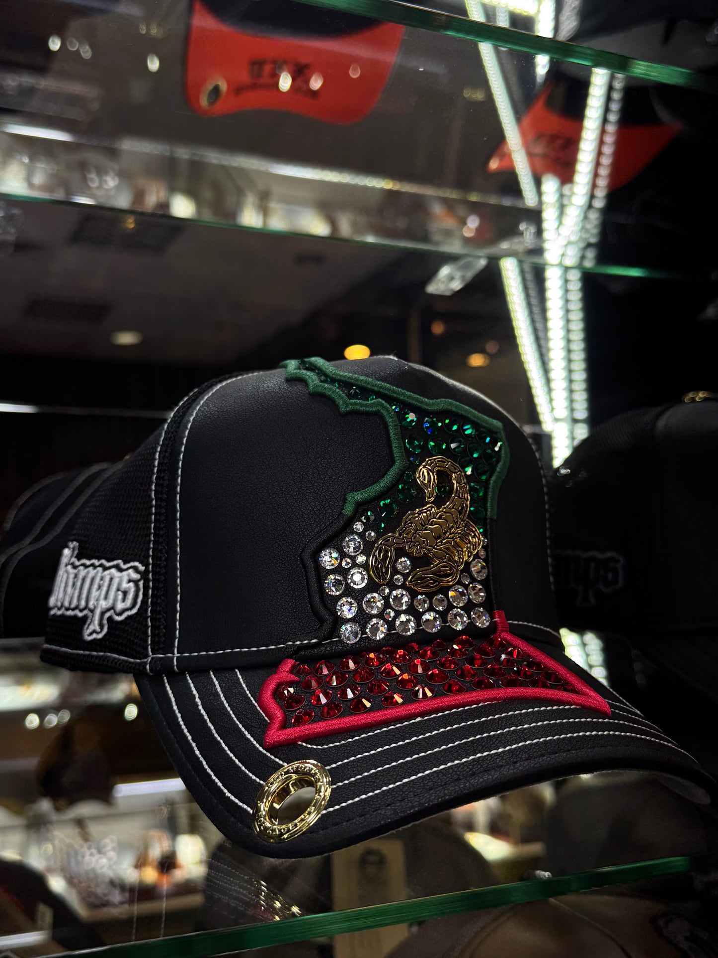 Red Monkey Exclusivo Tamps Scorpion LTD