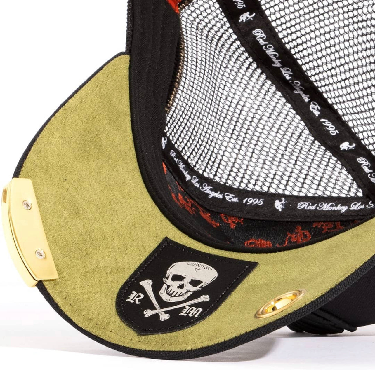 Red Monkey Tribal - Skull & Bones