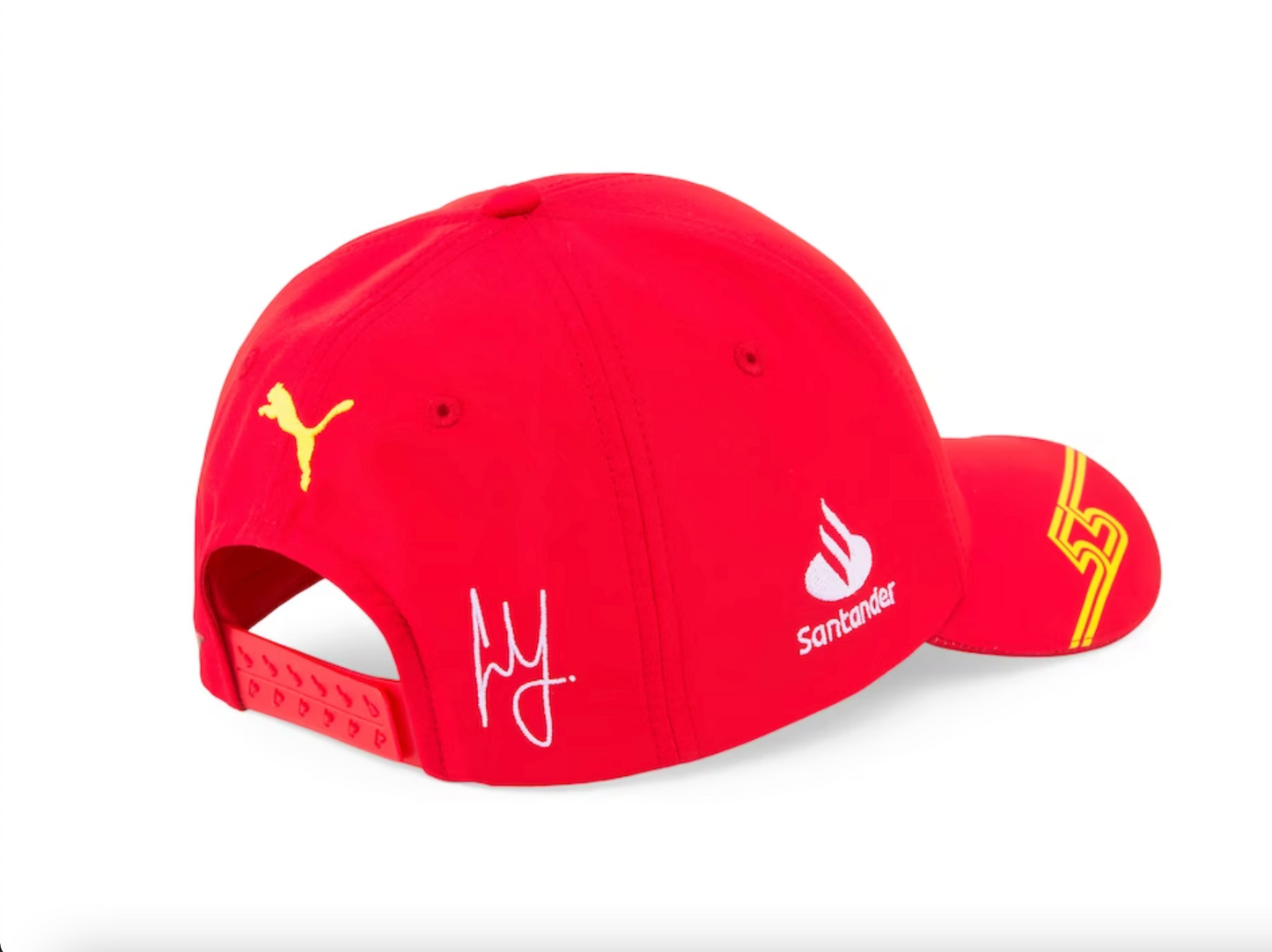 Scuderia Ferrari F1 2023 Carlos Sainz Special Edition Spain GP Hat - Red