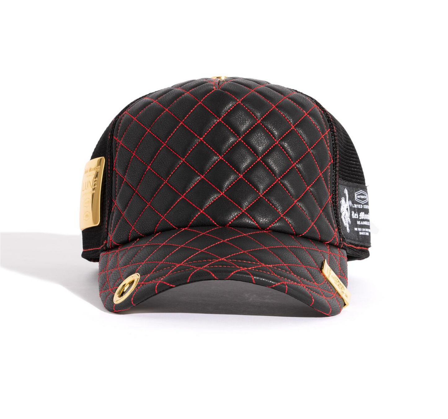 Red Monkey Luxe Black