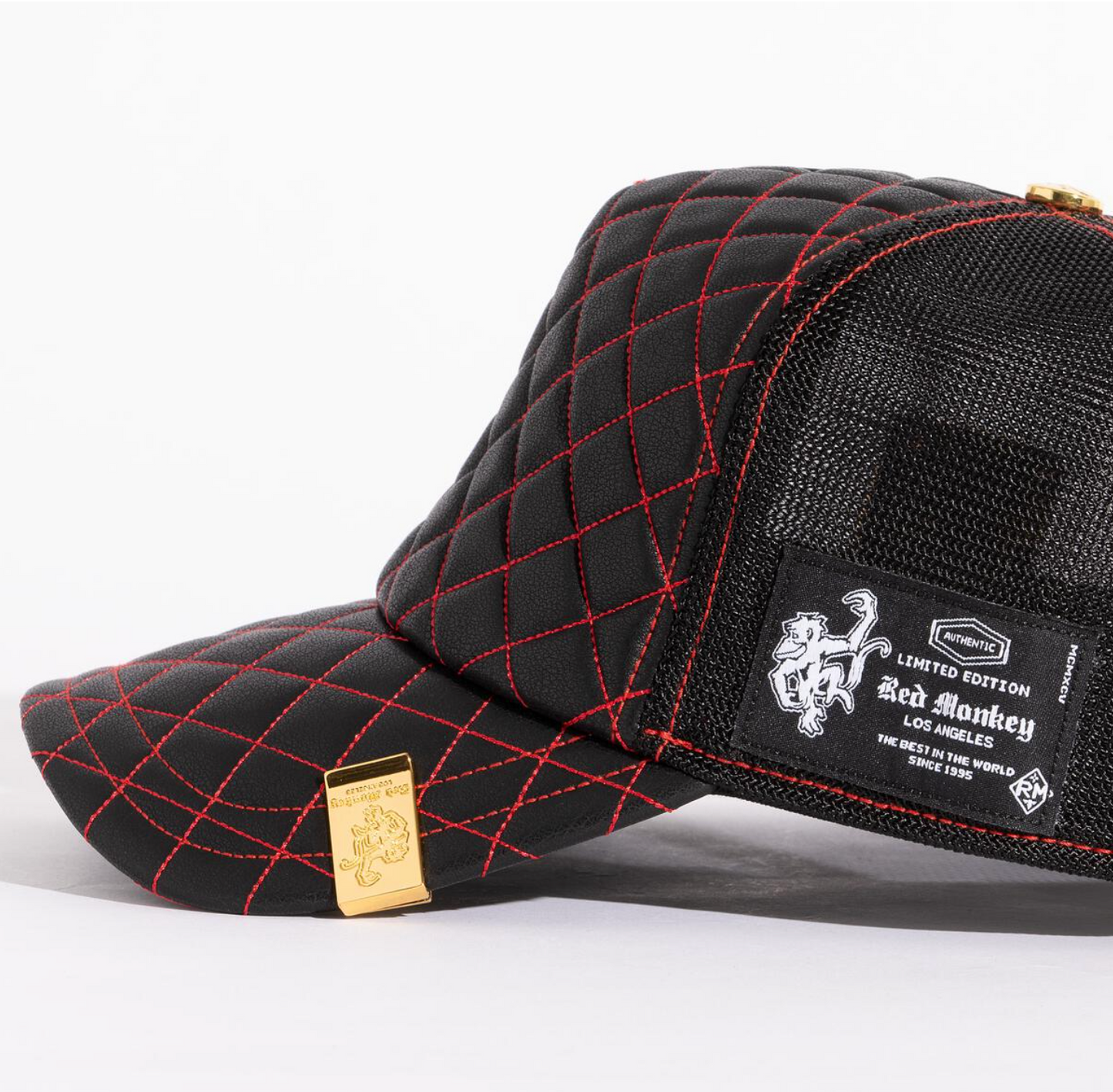 Red Monkey Luxe Black