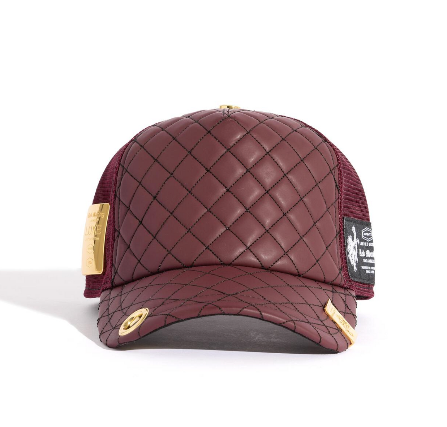 Red Monkey Luxe Burgundy