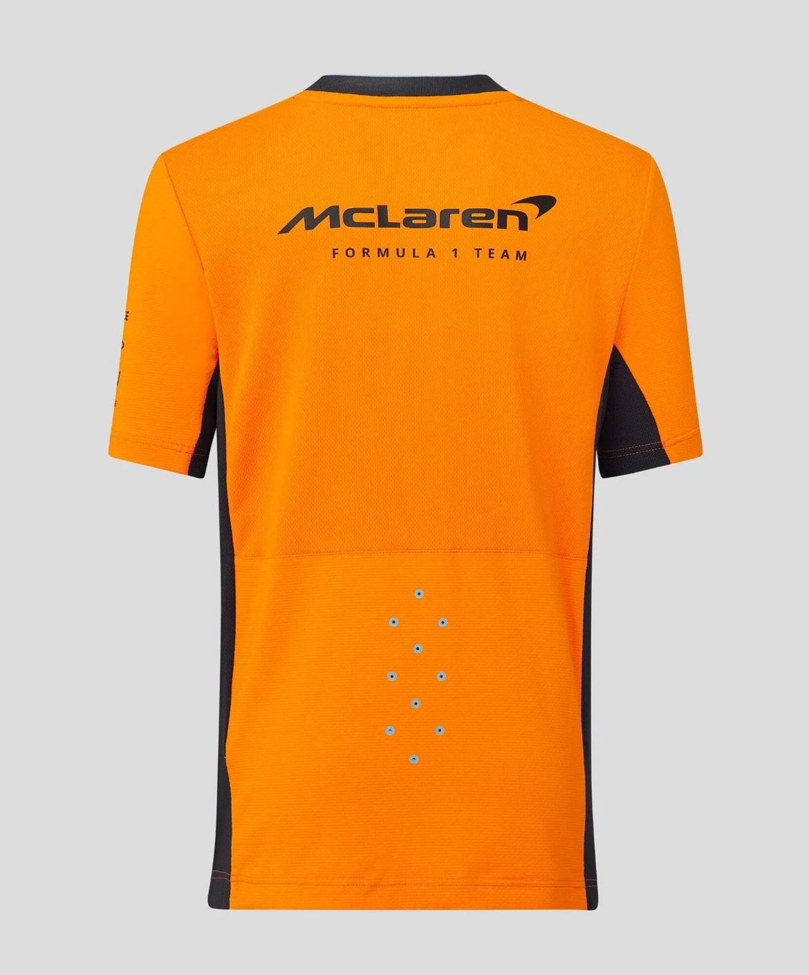 McLaren F1 Kids 2023 Replica Set Up T-Shirt- Youth Papaya/Phantom