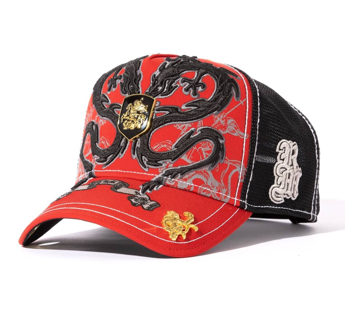 Red Monkey Dragon Slayer - Red