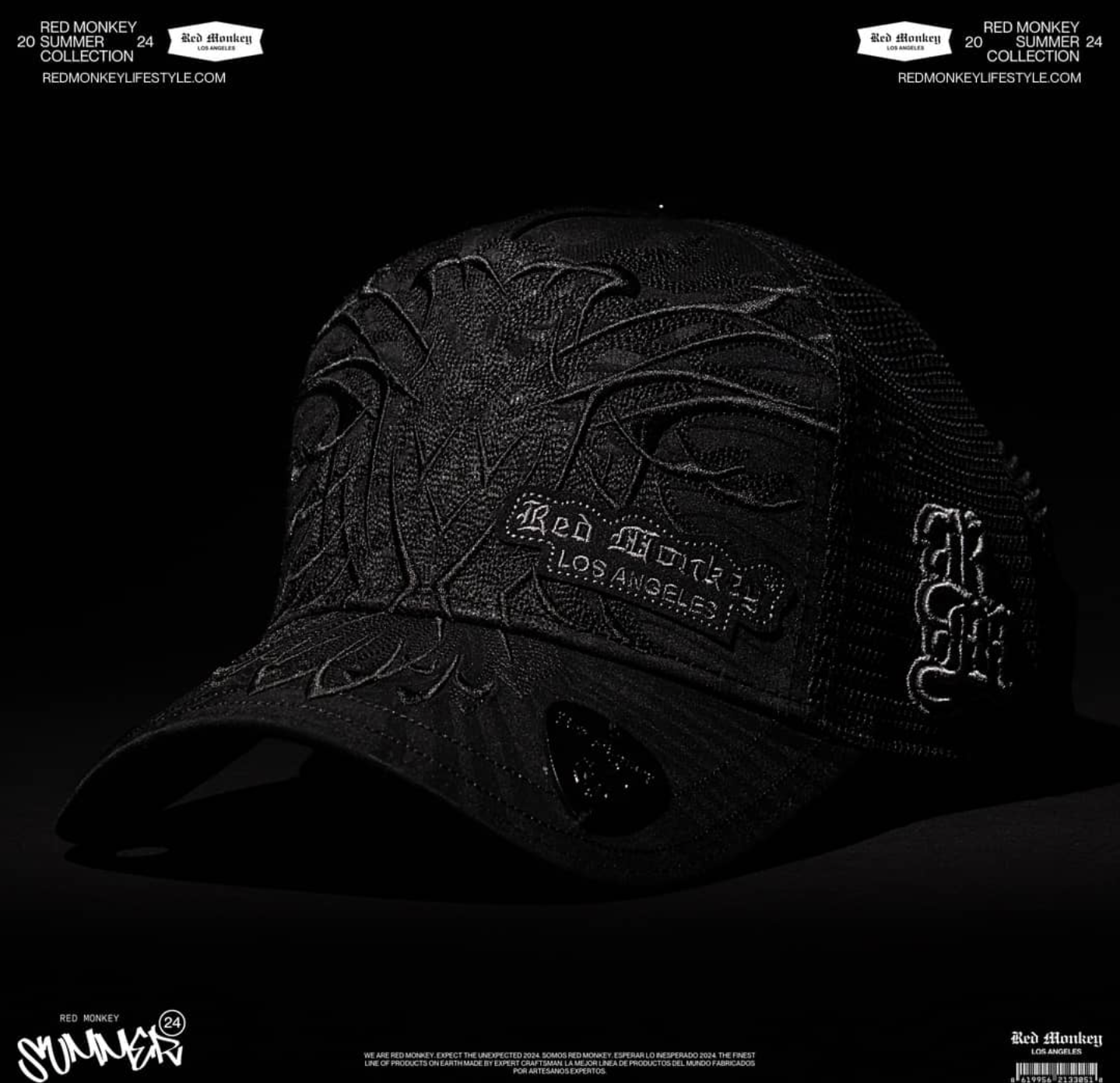 Red Monkey Double Headed Midnight