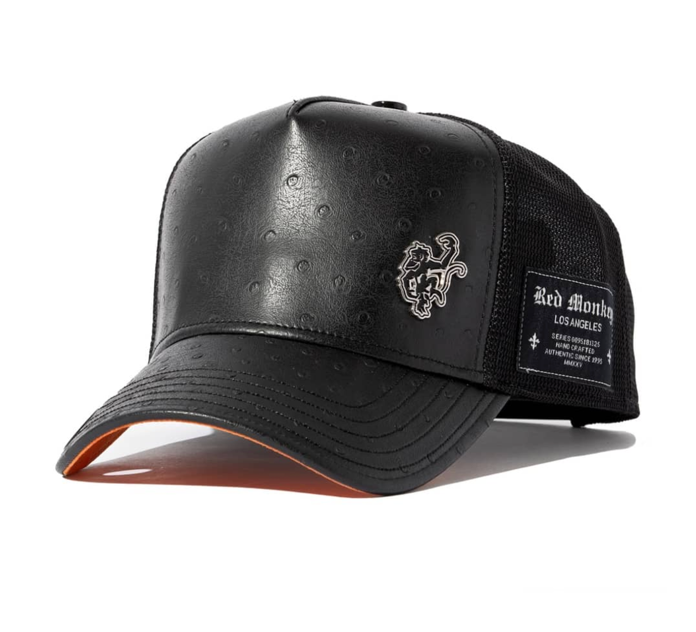 Red Monkey Ostrich XXV