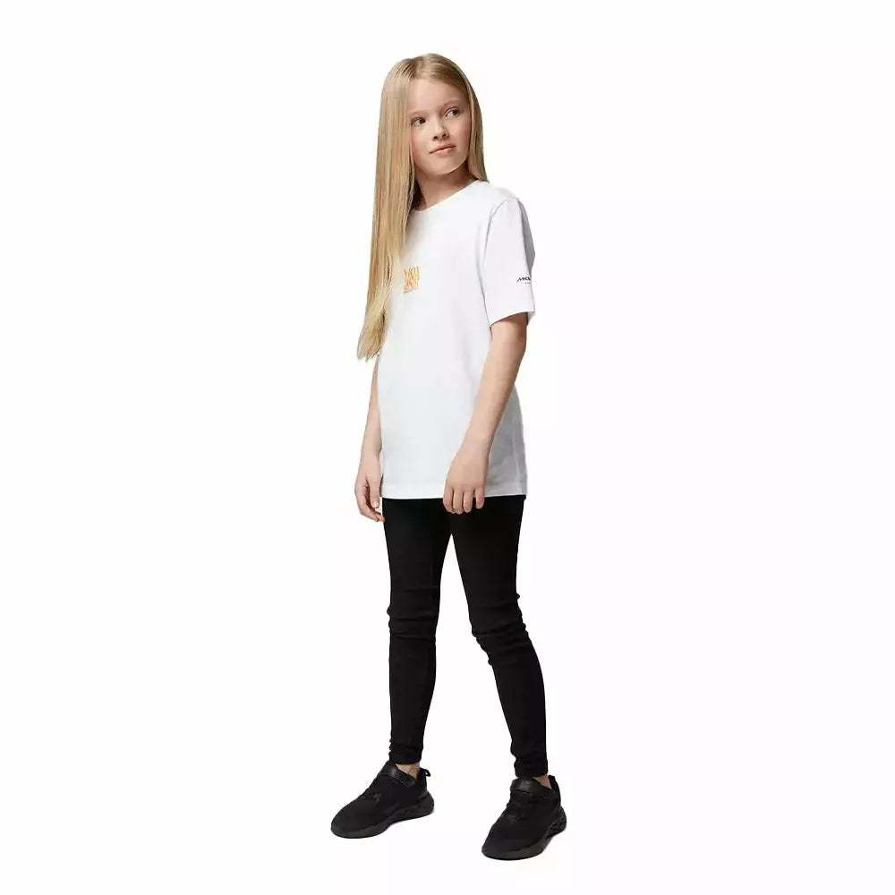 McLaren F1 Special Edition Monaco GP Kids Graphic T-Shirt- Youth White/Black