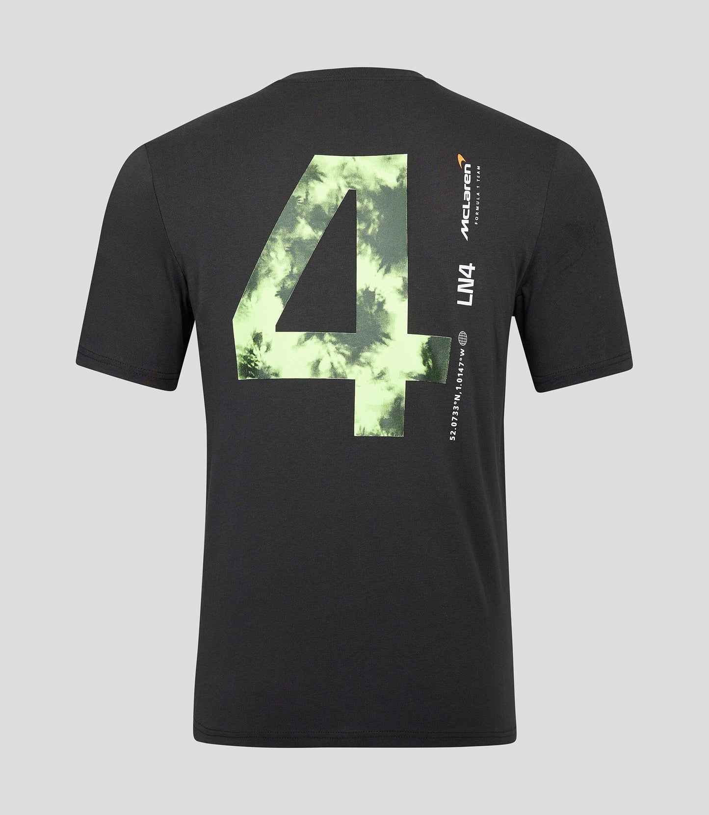McLaren F1 Men's Lando Norris Special Edition Silverstone GP T-Shirt