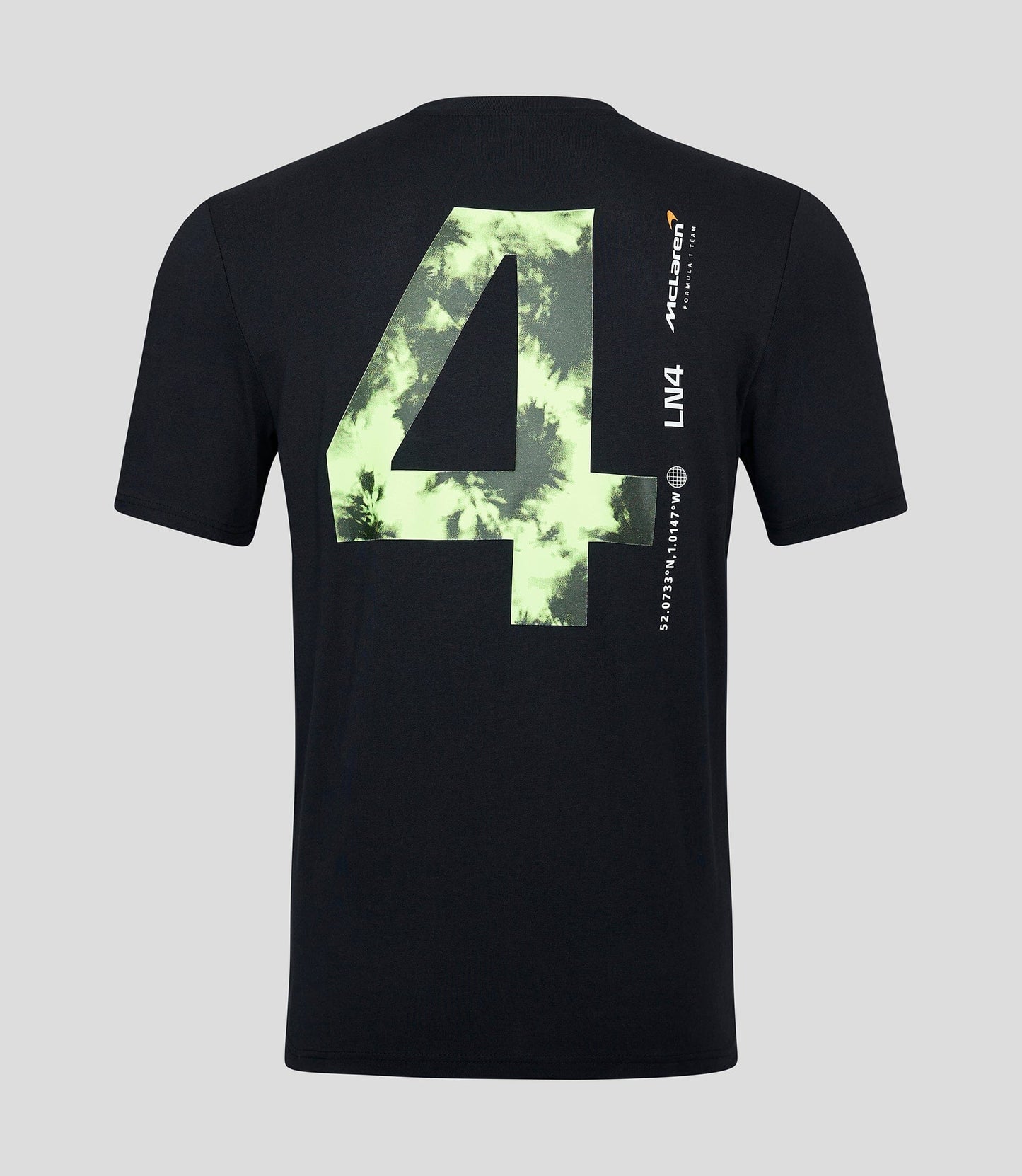 McLaren F1 Men's Lando Norris Special Edition Silverstone GP T-Shirt