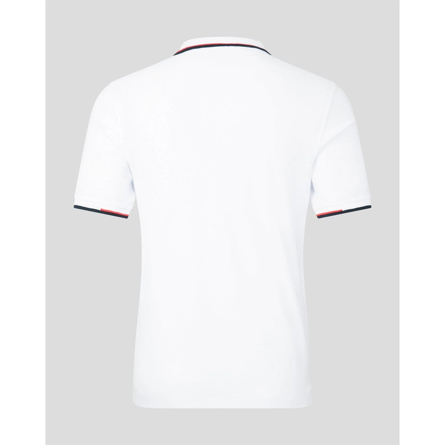 Red Bull Racing F1 Core Logo Polo - Flame Scarlet/Grey/Night Sky/White