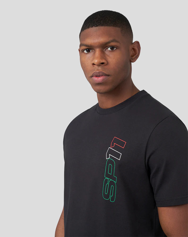Red Bull Racing F1 Sergio "Checo" Perez T-Shirt - Black
