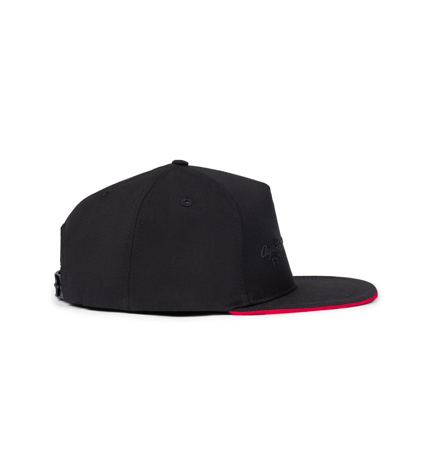 Alfa Romeo Racing F1 Limited Edition Black Hat- Designed by Swiss Graffiti Artist Boogie