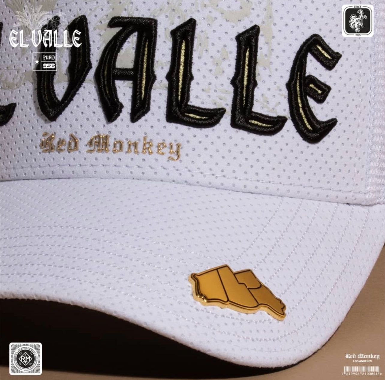 Red Monkey El Valle 2023 - White