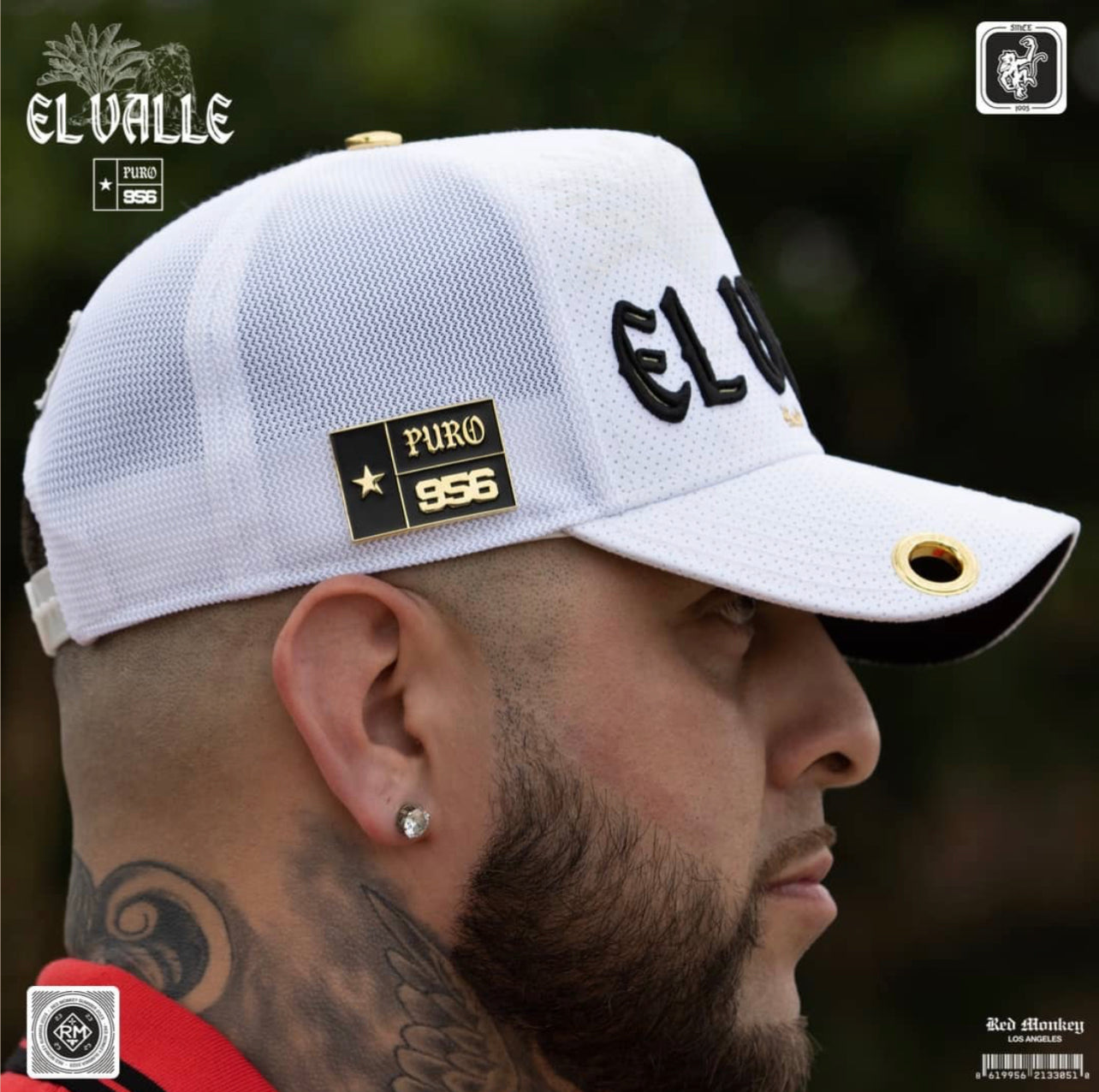 Red Monkey El Valle 2023 - White