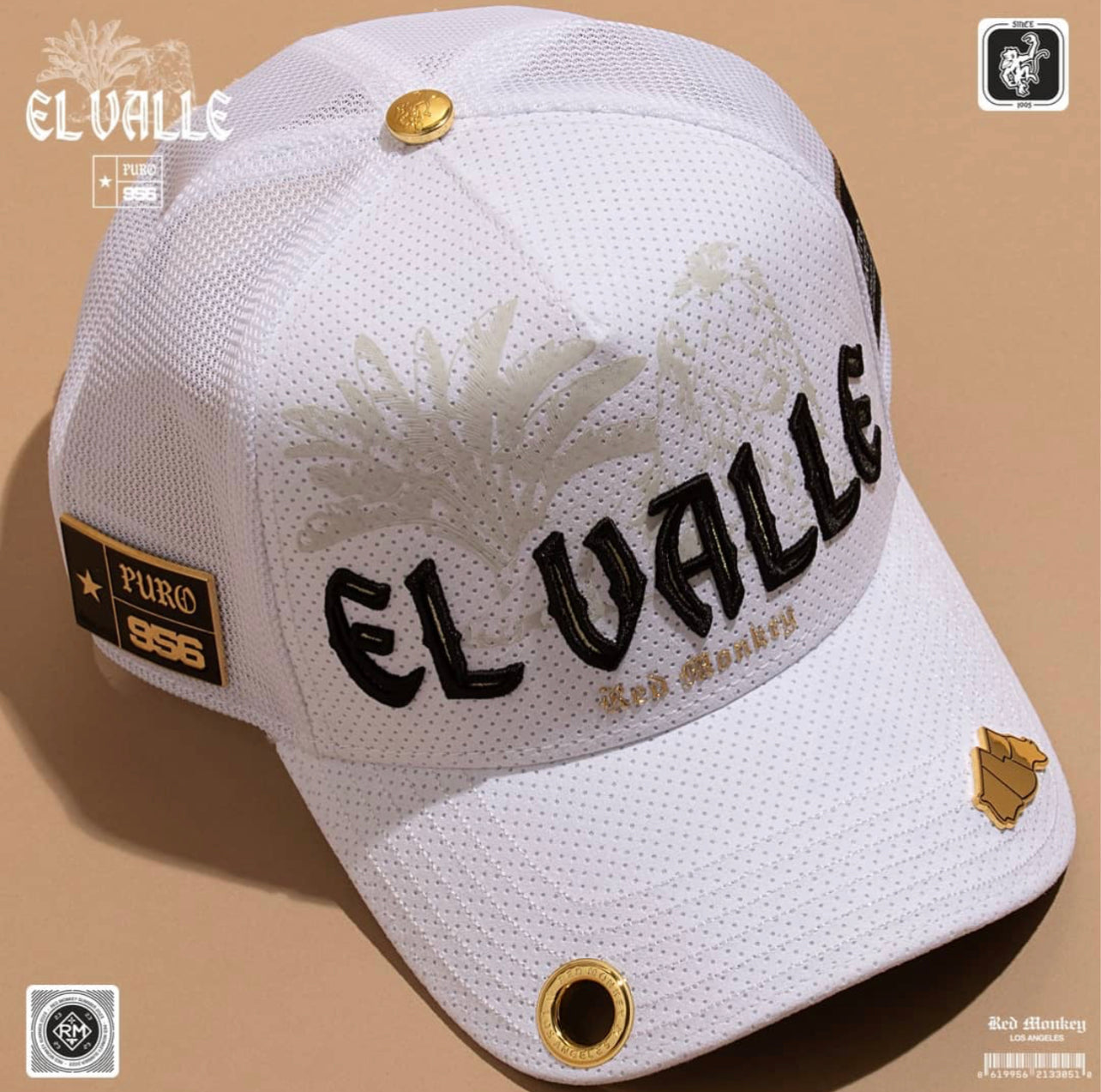 Red Monkey El Valle 2023 - White
