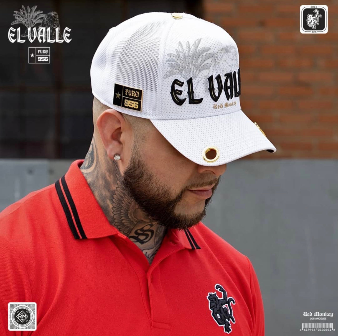 Red Monkey El Valle 2023 - White