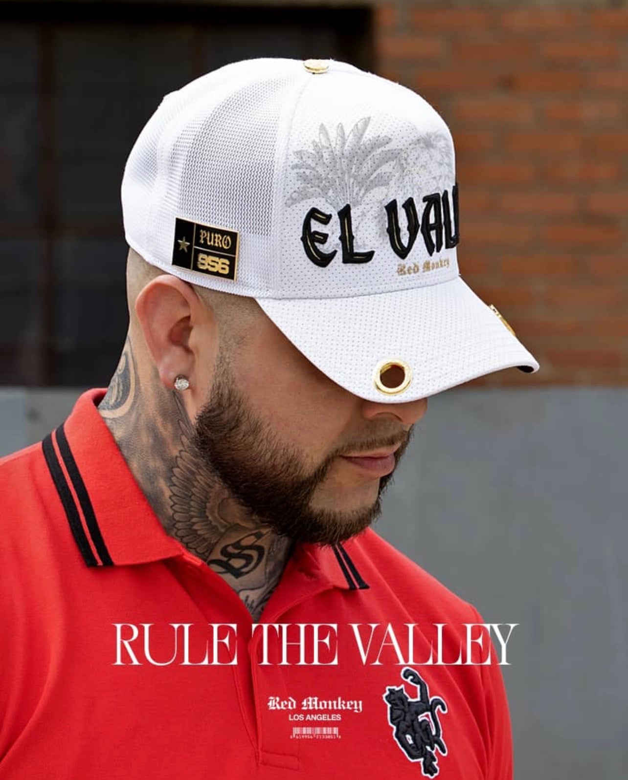 Red Monkey El Valle 2023 - White
