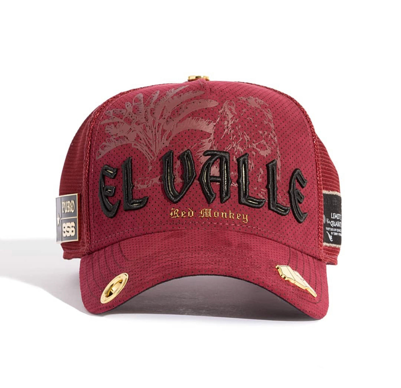 Red Monkey El Valle 2023 - Burgundy