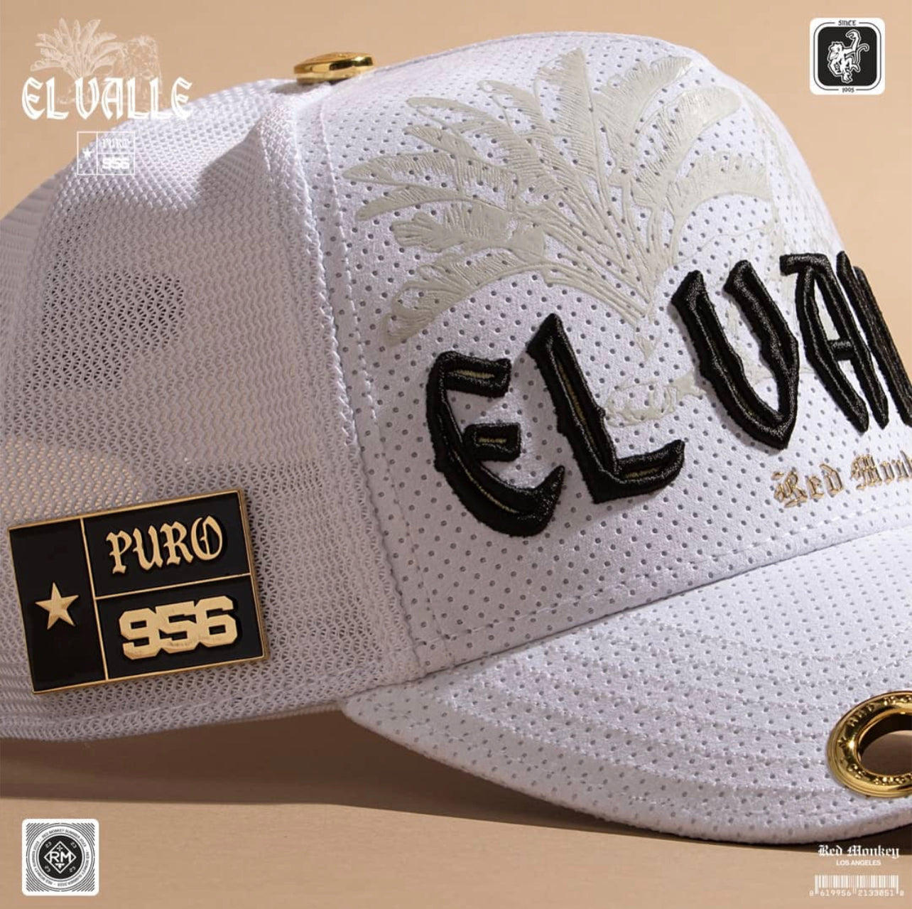 Red Monkey El Valle 2023 - White