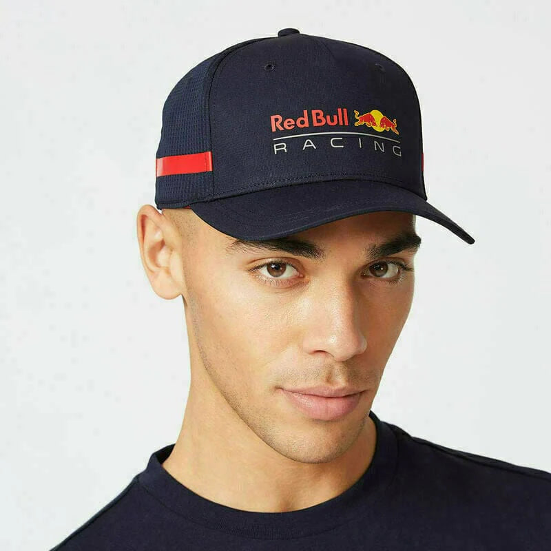 Red Bull Racing F1 Stripe Hat - Navy